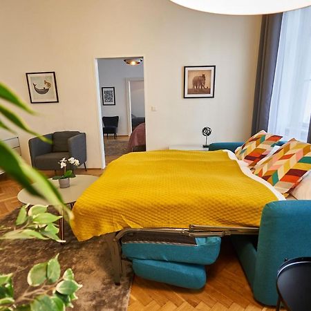Fancy Home For 5 With Self-Check-In At Spittelberg Vienne Extérieur photo