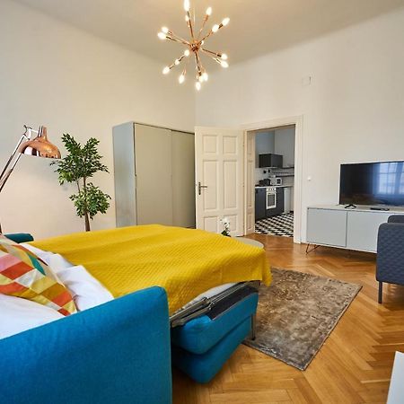Fancy Home For 5 With Self-Check-In At Spittelberg Vienne Extérieur photo